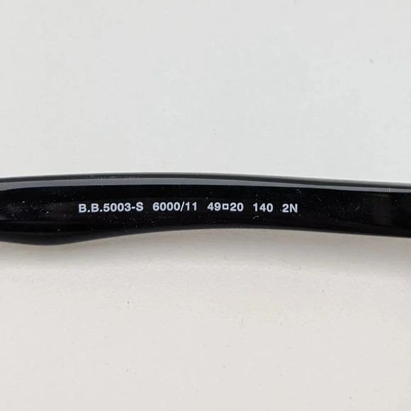 🕶️Brooks Brothers B.B.5003-S Sunglasses 49/20 140 /KAB216🕶️ - Picture 3 of 9